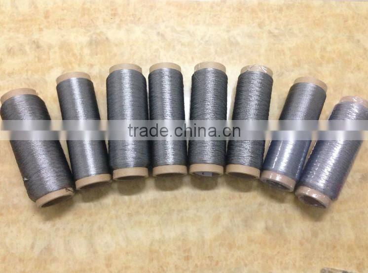 supplier for stainless steel fiber sewing thread