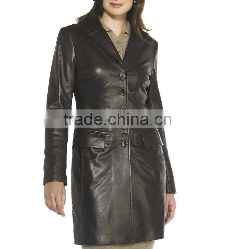 Women Leather Jacket