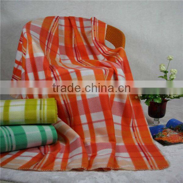 Jacquard anti-pilling polar fleece blanket