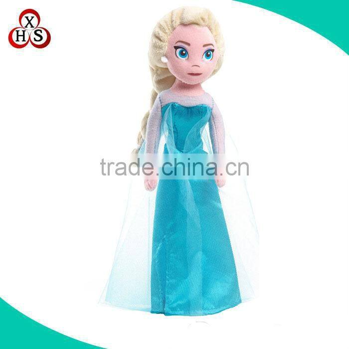 Shenzhen OEM Plush Stuffed Doll Frozen