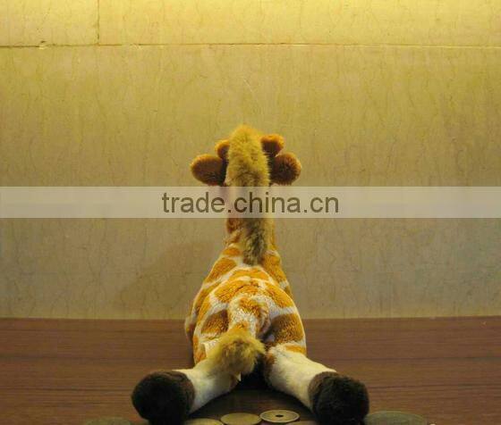 2017 wholesale China supplier stuffed toy plush giraffe toy giraffe plush toy