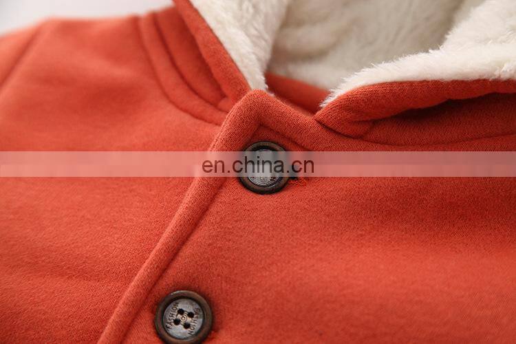 Wholesale 100% cotton warm fleece jacket manufacturer