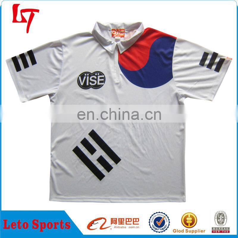 Customized wholesale mens darts shirt/Dart jersey for club/ Dart wear