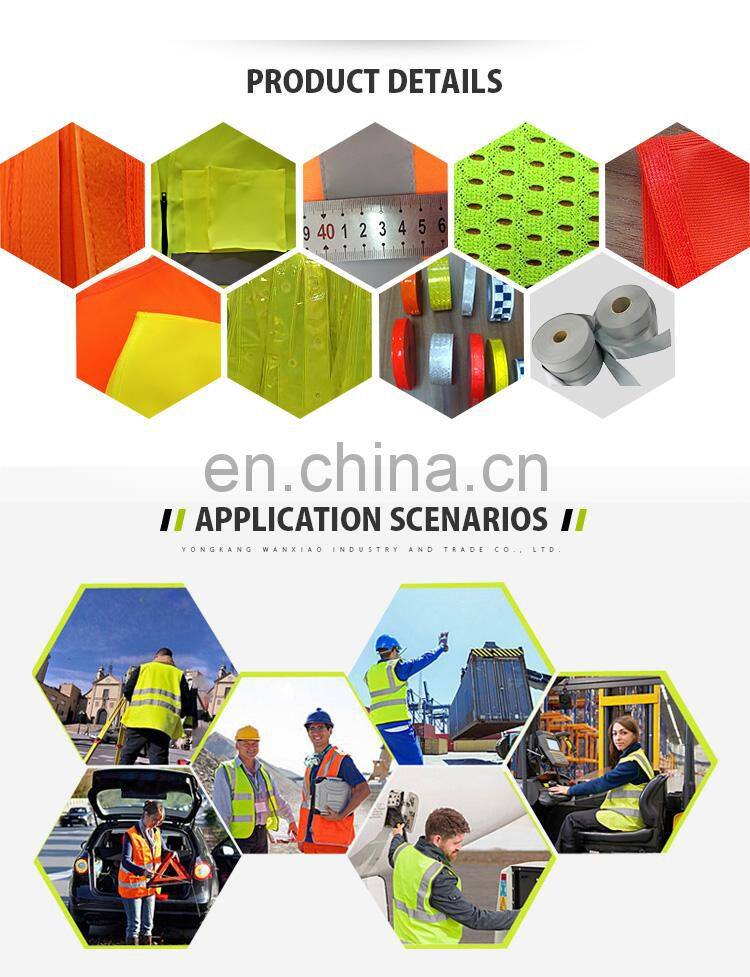 Traffic Car emergency safety kit with led warning triangle