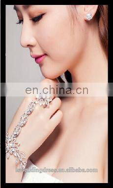 WS0008 gothic lolita palace party jewelry lace charm cuff bracelets wristband rings fashion bangle handchain bride jewelry