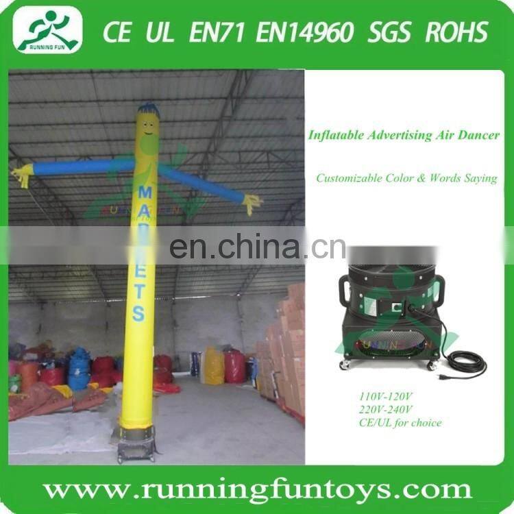 Inflatable Air Dancer with double legs, Two Legs Sky Dancer