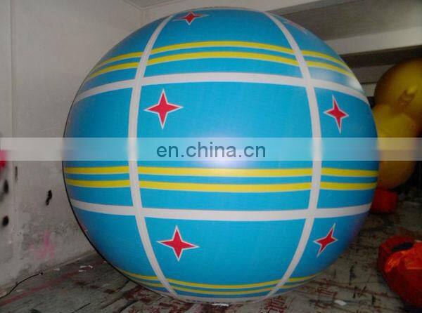 flying balloon helium inflatable national flag helium balloon