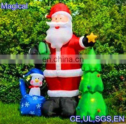 Funny christmas inflatable toys/inflatable decoration
