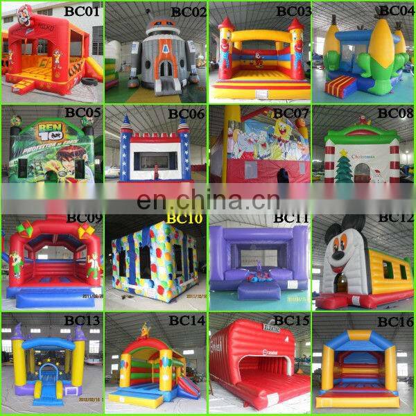 New Cheap fish balloon inflatable bouncer inflatable cartoonfor children