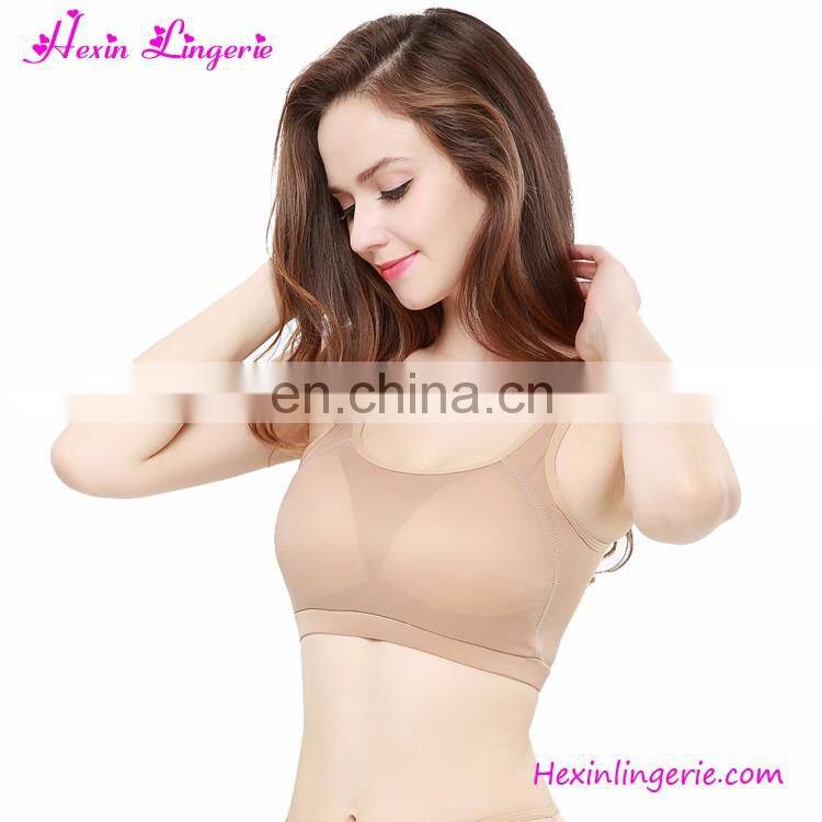 New Design Spandex And Nylon Material Underwear Bands Type Hot Lingerie Ladies Bra