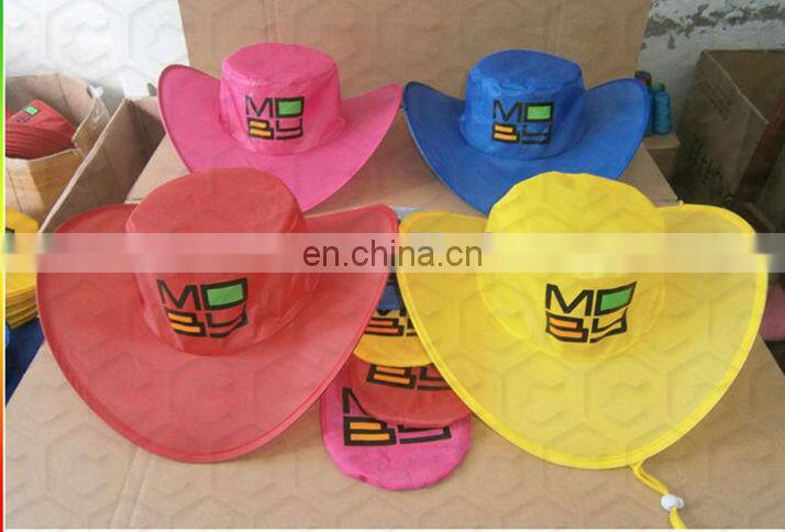 Customized Folded Pop Up Hat