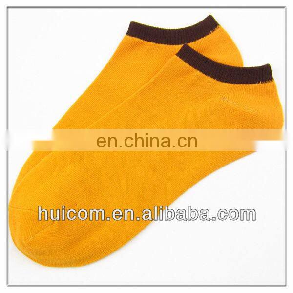 Mens Black White Sock With Stripe Pattern