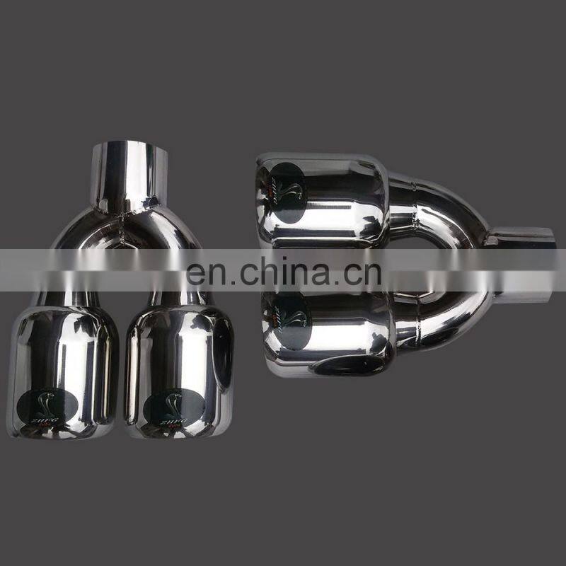 High Performace Mirror Polished Auto Exhaust Tip