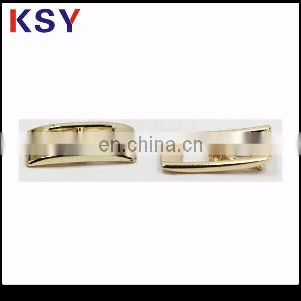 Antique Gold Center Bar Metal Buckle for Bag Straps