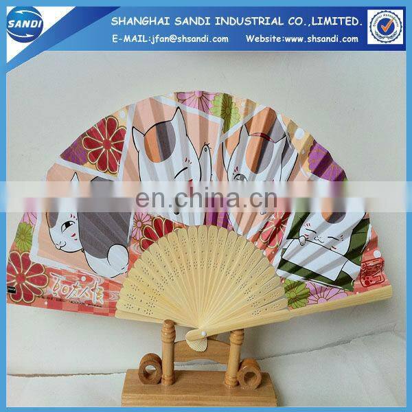 customilzed advertising paper hand fan