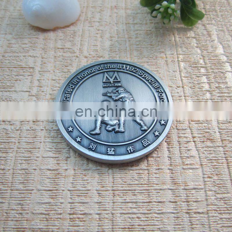 High quality custom souvenir coin with unique design