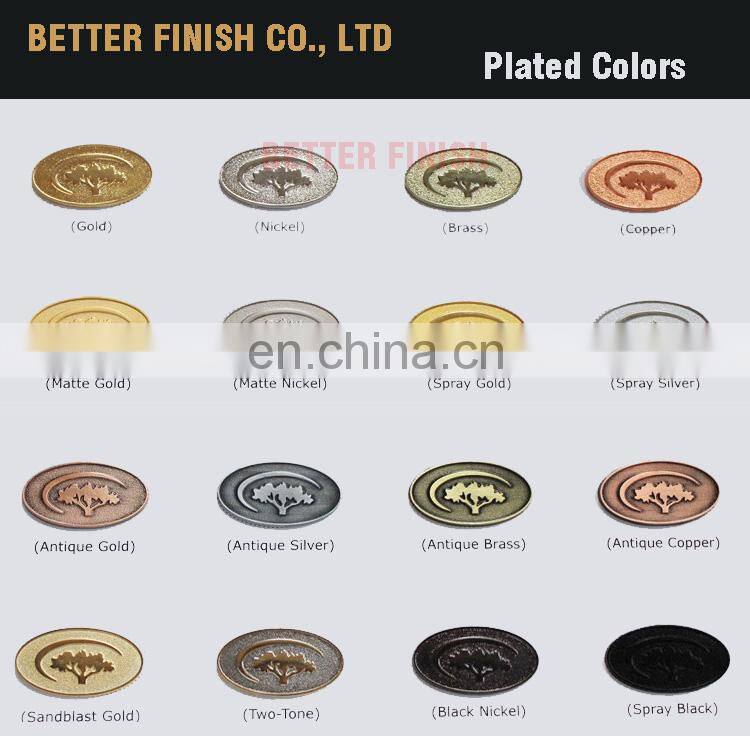 custom love metal rose flower enamel lapel pin