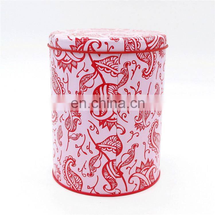 New product plain popcorn tin bucket/wholesaletin buckets