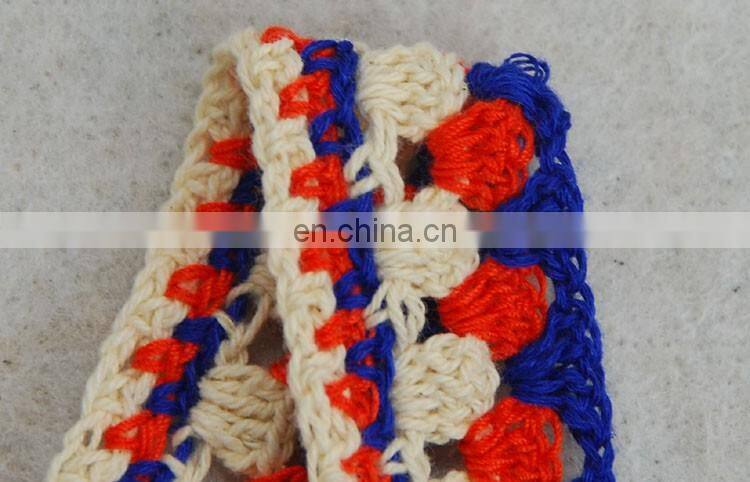 2017Double.M Fashion High Quality Colorful Handmade Trims For Garments