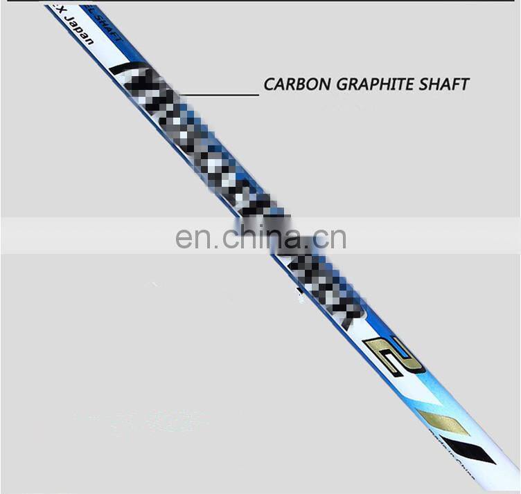 blue custom high qualit professional sports badminton racket