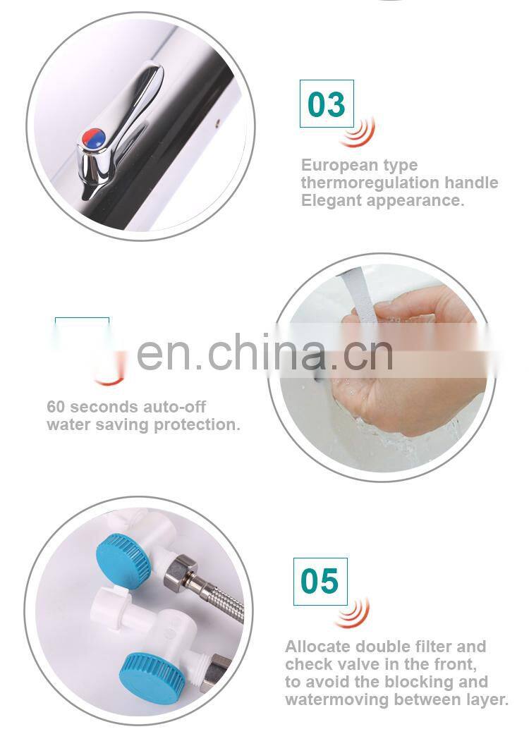 Bathroom basin infrared auto sensor tap