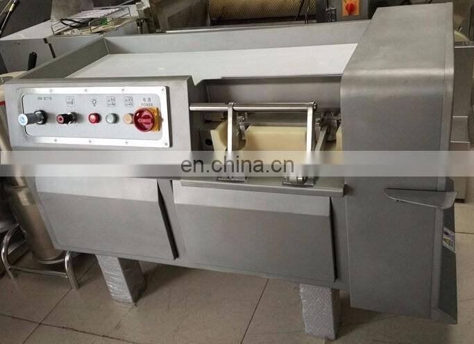 Factory Price Frozen Meat Beef Pork Dice Cube Cutting Machine