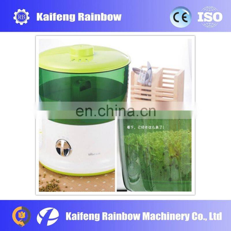 Industrial Made in China Mini type green bean / soya bean sprout growing machine mini soybean sprount machine