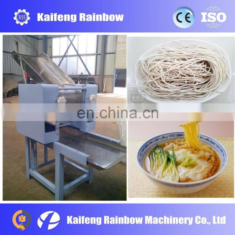 Best Selling New Condition fresh /dry noodles making machine/ pasta production line manufacturer