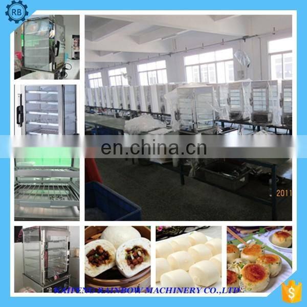 High Performance high efficiency food steamer bun