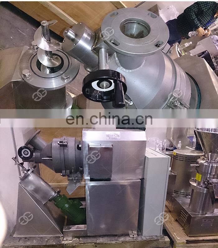 Supermicro Nut Ice Cream Grinding Making Peanut Butter Machine