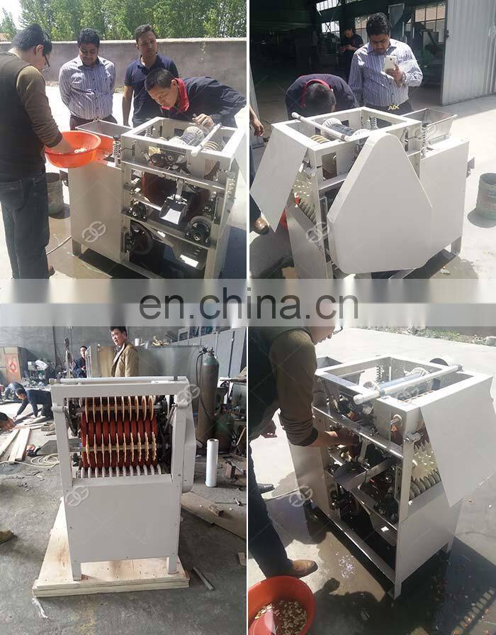 Small Automatic Wet Chickpea Almond Peeling Machine For Sale