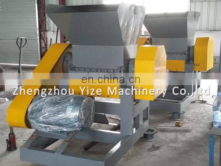 Crate Shredder , plastic basket crushing recycle machine