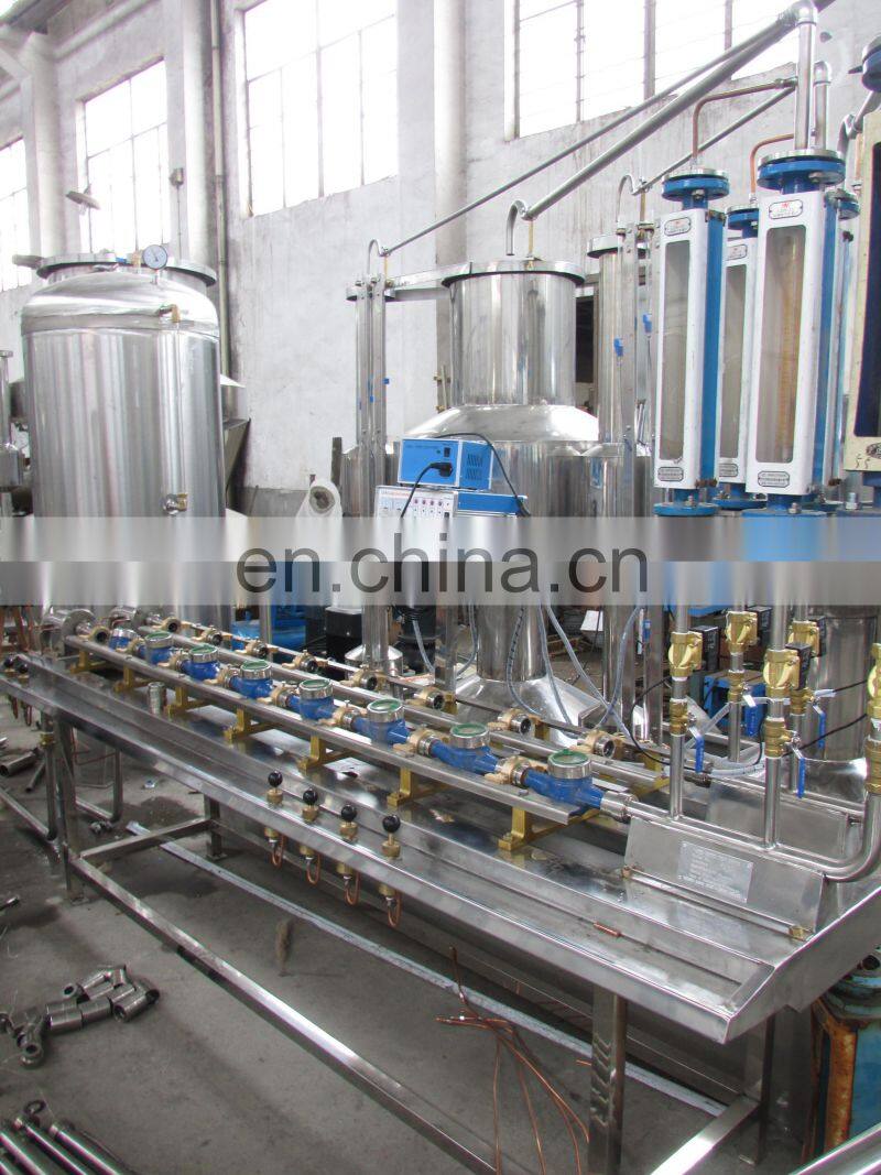 single-jet brass water flow meter Calibration Test Bench