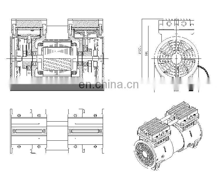Fish Farm Oxygen Generator compressor for RAS as aquaculture equipment