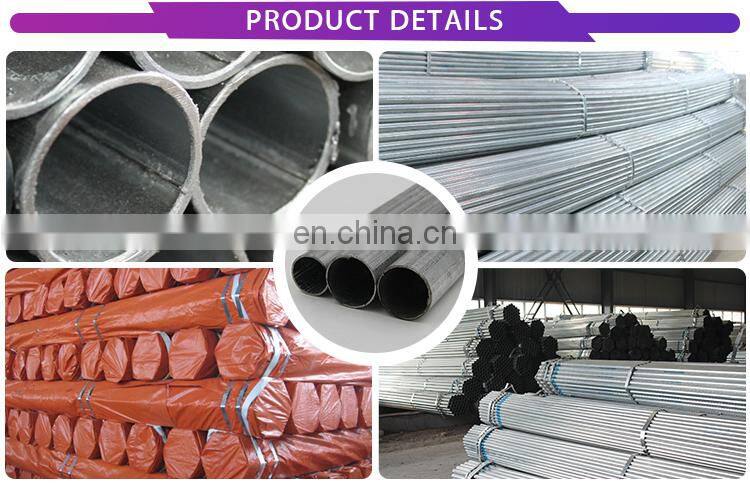 GALVANIZED PRE ZINC-COATED STEEL PIPE
