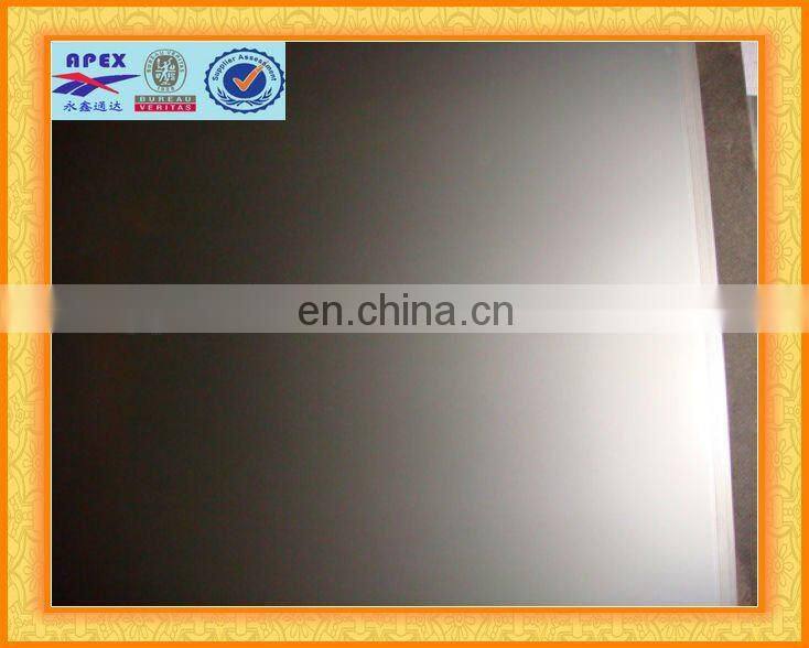 304 no 8 mirror finish stainless steel sheet