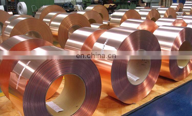 High Grade Low Price Mill Surface Copper Sheets 2Mm