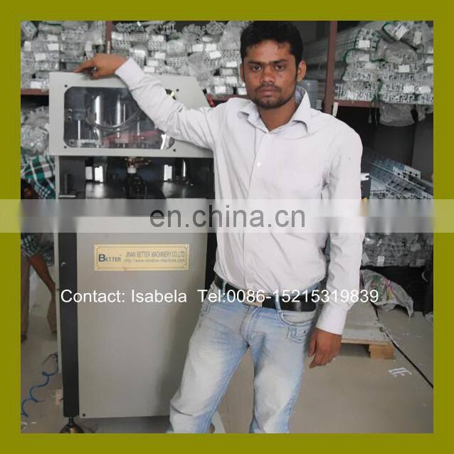 China Plastic UPVC PVC window processing machine for surface and corner welding seam cleaning