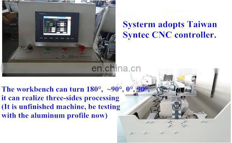 Famous brand aluminum CNC milling machine for sale