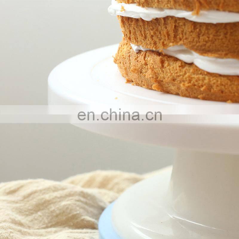Hot Sell Cake Stand Round Rotating Cake Turntable Decorating Cake Stand