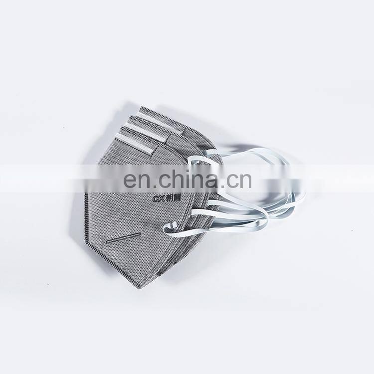 Stapled Elastic Headband Anti-vehicle Exhaust Mask Respirator