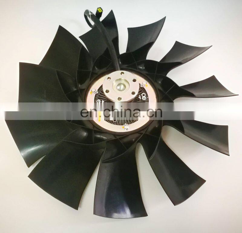 1308060-TF490 Dongfeng Trucks Silicon Oil Fan Clutch Engine Cooling Viscous Fan Clutch Assembly
