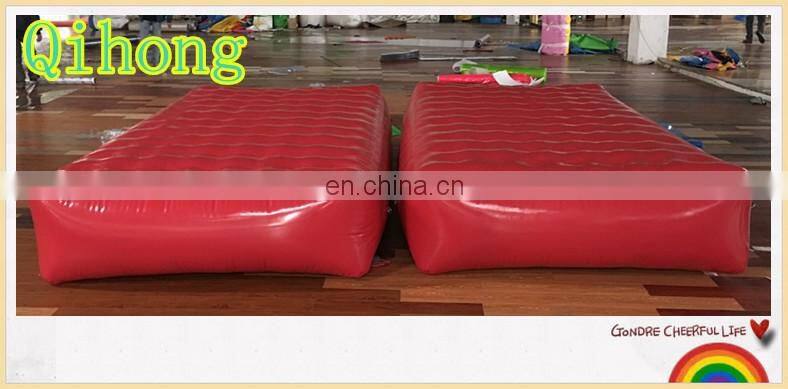 commercial used best quality inflatable water air mattress for sale