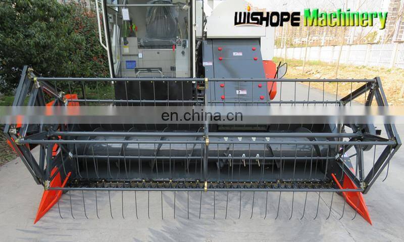 Kubota Similar Harvester DC70 Farm Machinery With Cabin