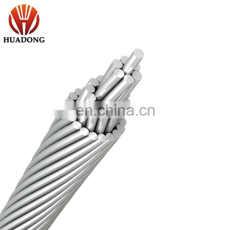 huadong Transnission Line Conductor AAC Butte Naked Conductor For Overhead