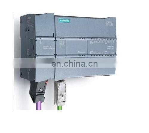 High performance SIEMENS PLC S7-1200 CPU 1212C