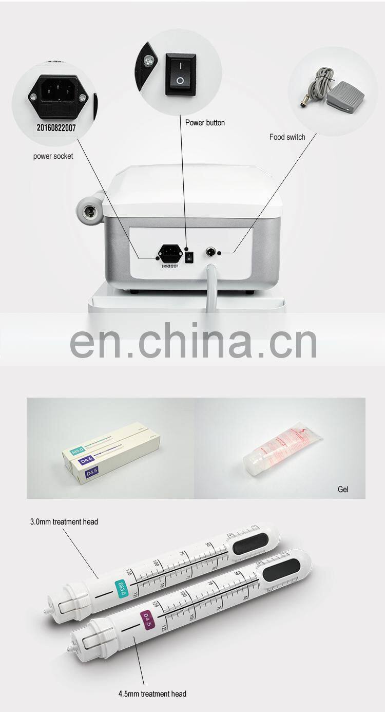 360-degree vaginal tightening Hifu skin rejuvenation treatment machine