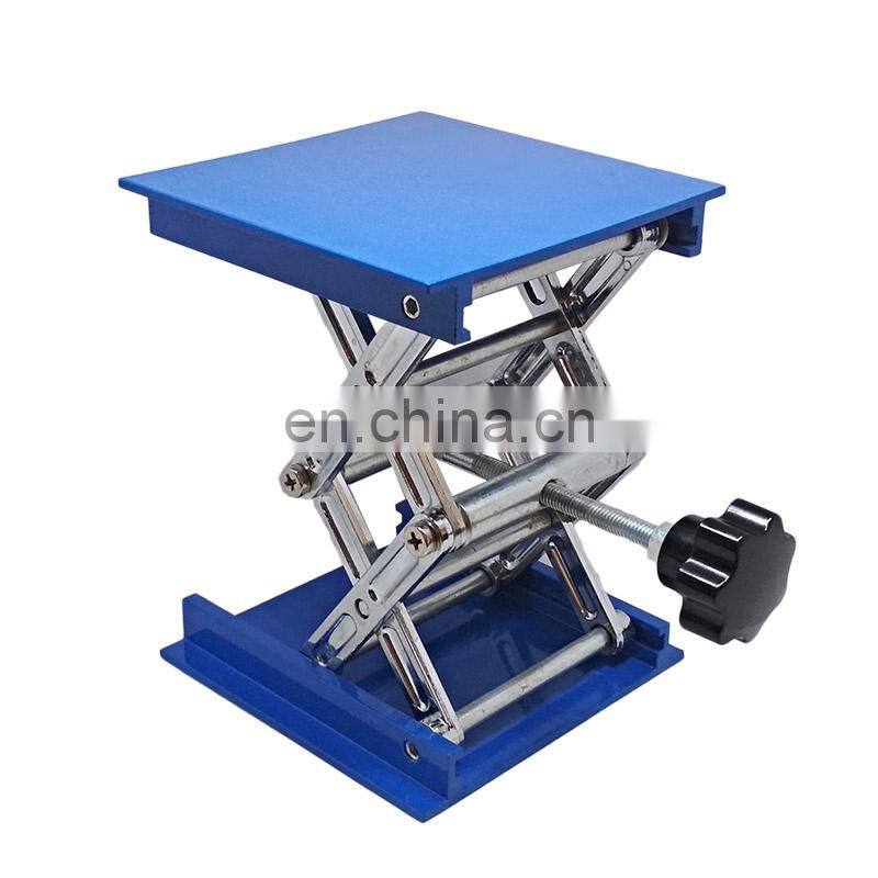 Scissor Lifting Jacks/ Lifting Platform/Scissor Lift Table with 100mm 150mm 200mm 250mmm 300mm Sizes