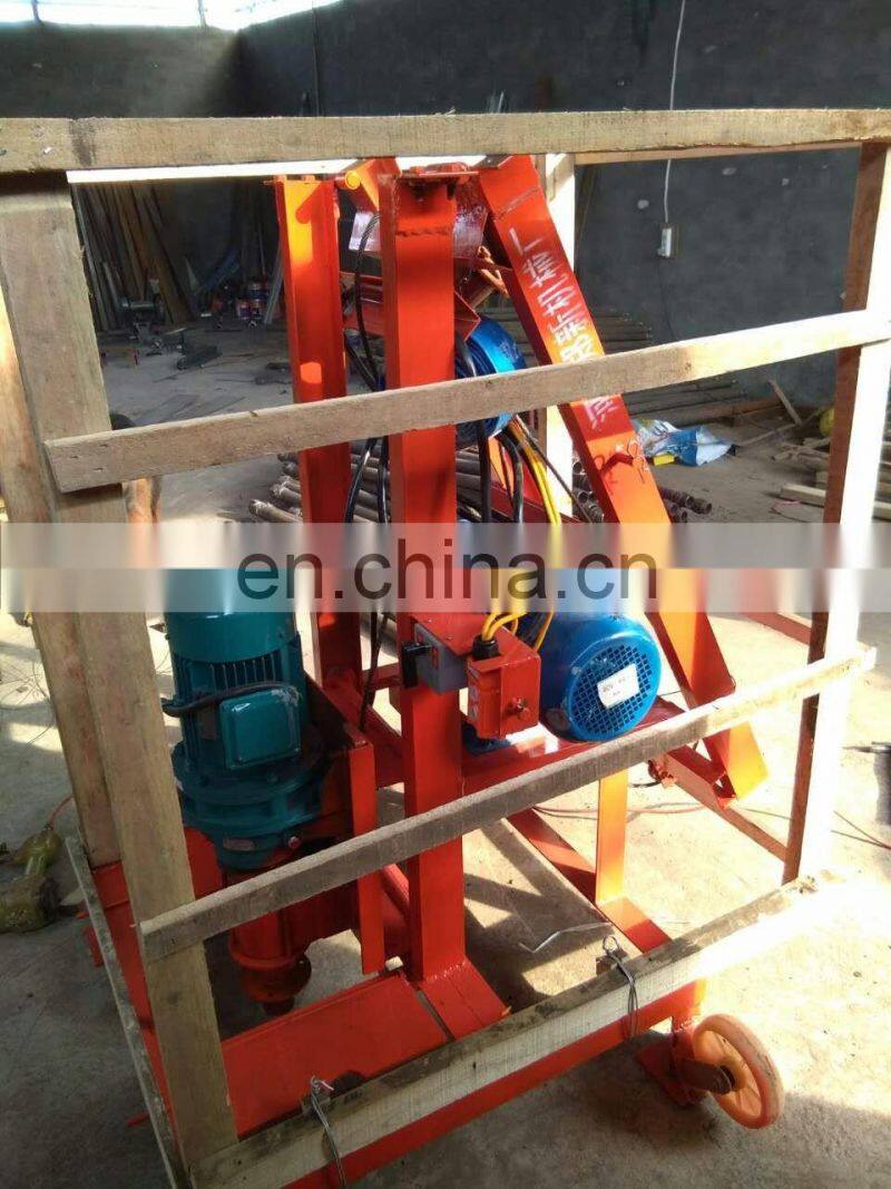 Artesian Diesel Gasoline Hydraulic Deep Water Well Drilling Machine