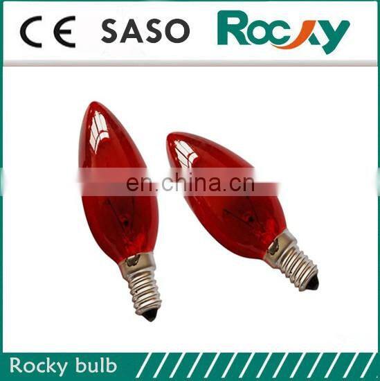 Bulb incandescent clear bulb 110v 60w